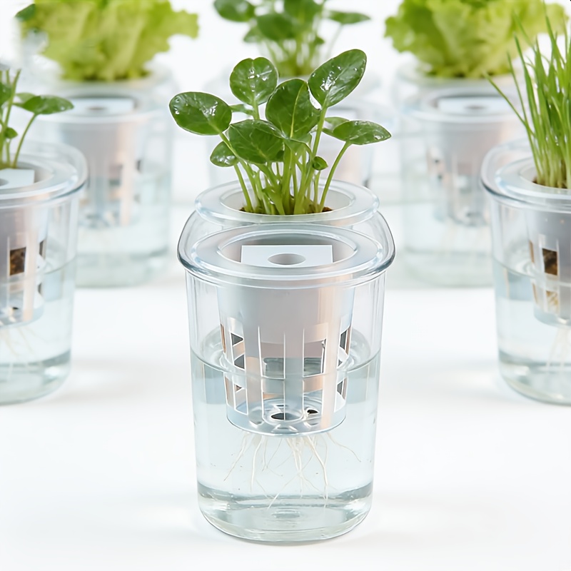 Net Pot 3 Inch - مجموعة سلال زراعة مائية للشتلات (10