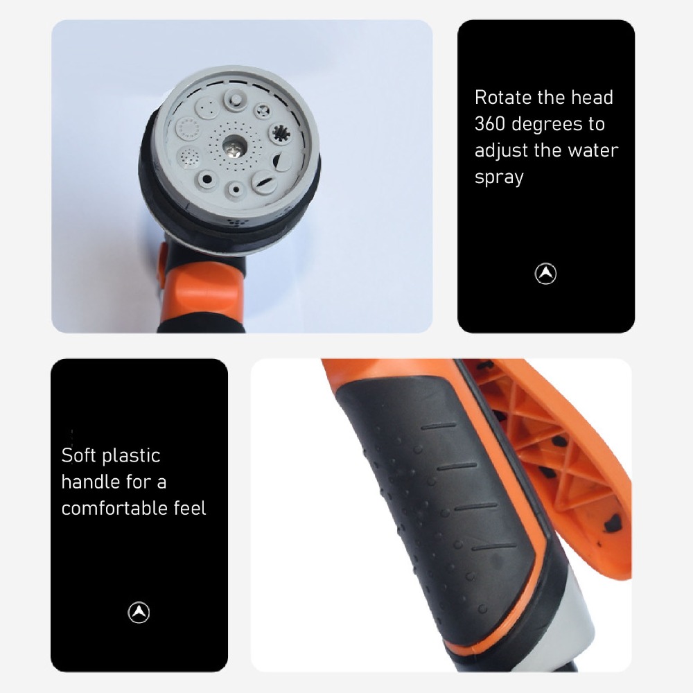 Gardena Hose Comfort - فوهة خرطوم حديقة من مادة ABS