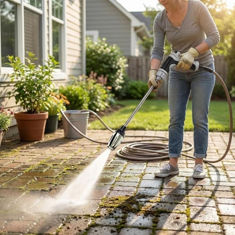 Gardena Hose Comfort - غسالة ضغط خرطوم حديقة عالمية J0MA