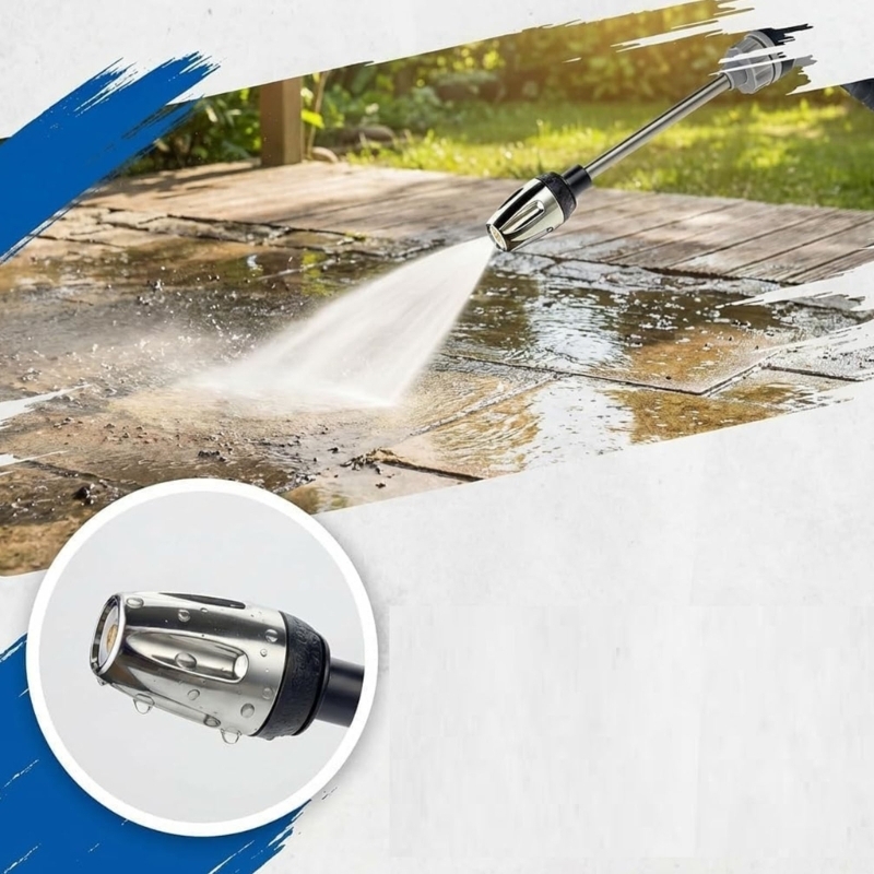 Gardena Hose Comfort - ملحق غسالة الضغط القوي M76E مناسب