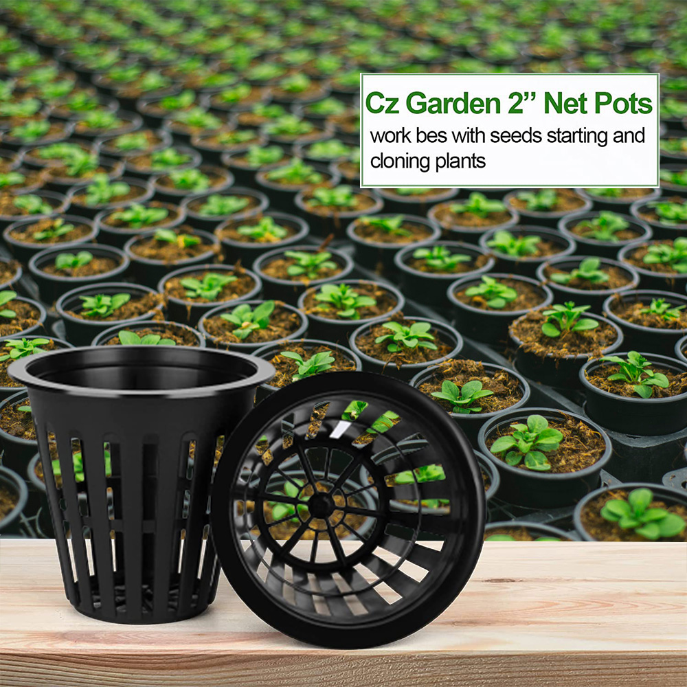 Net Pot 3 Inch - 2 بوصة حديقة الحضانة الأواني النبات