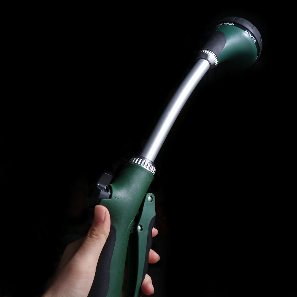 رأس رش لخرطوم الحديقة بمقبض طو - مراجعة Gardena Hose Comfort وسعره