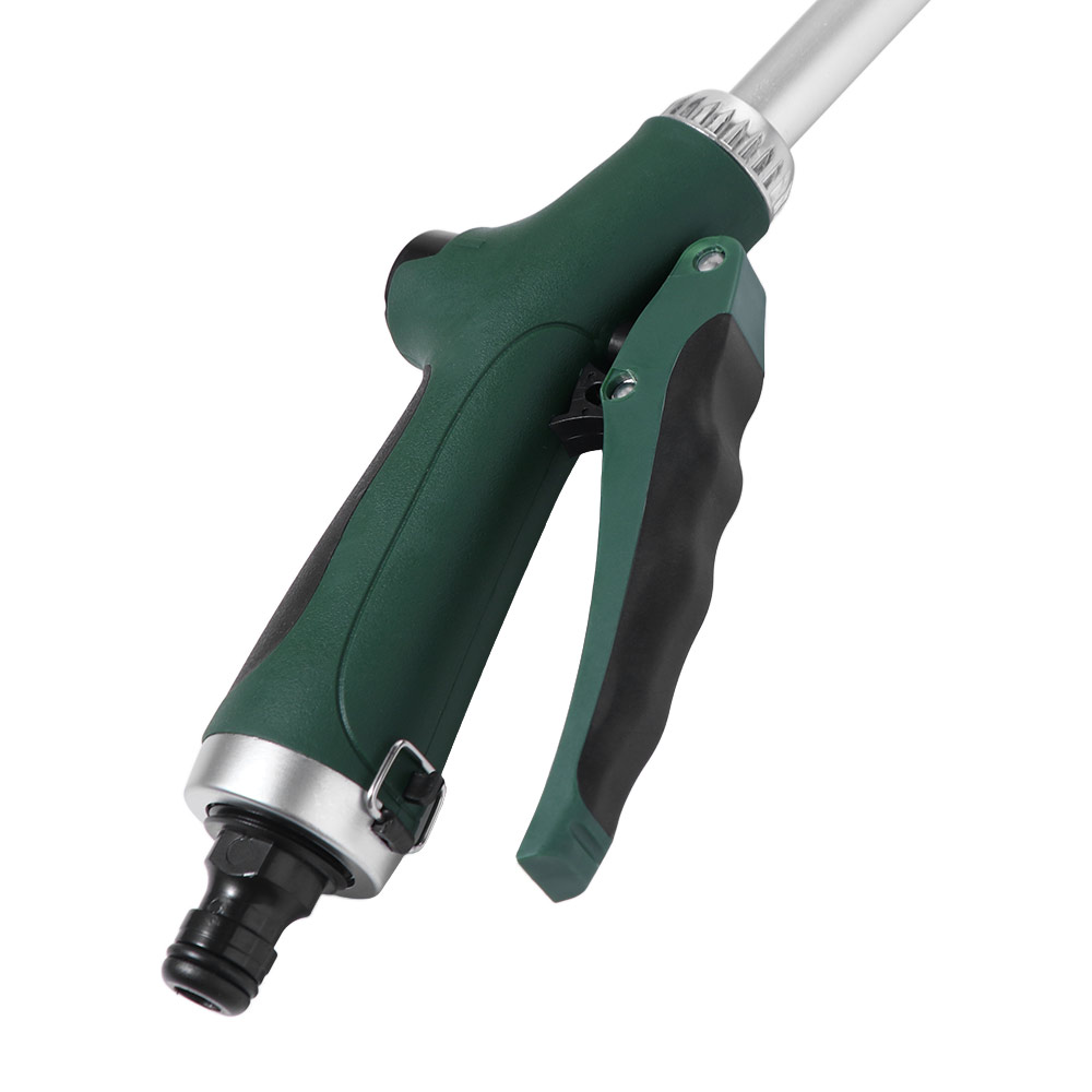 رأس رش لخرطوم الحديقة بمقبض طو - مراجعة Gardena Hose Comfort وسعره