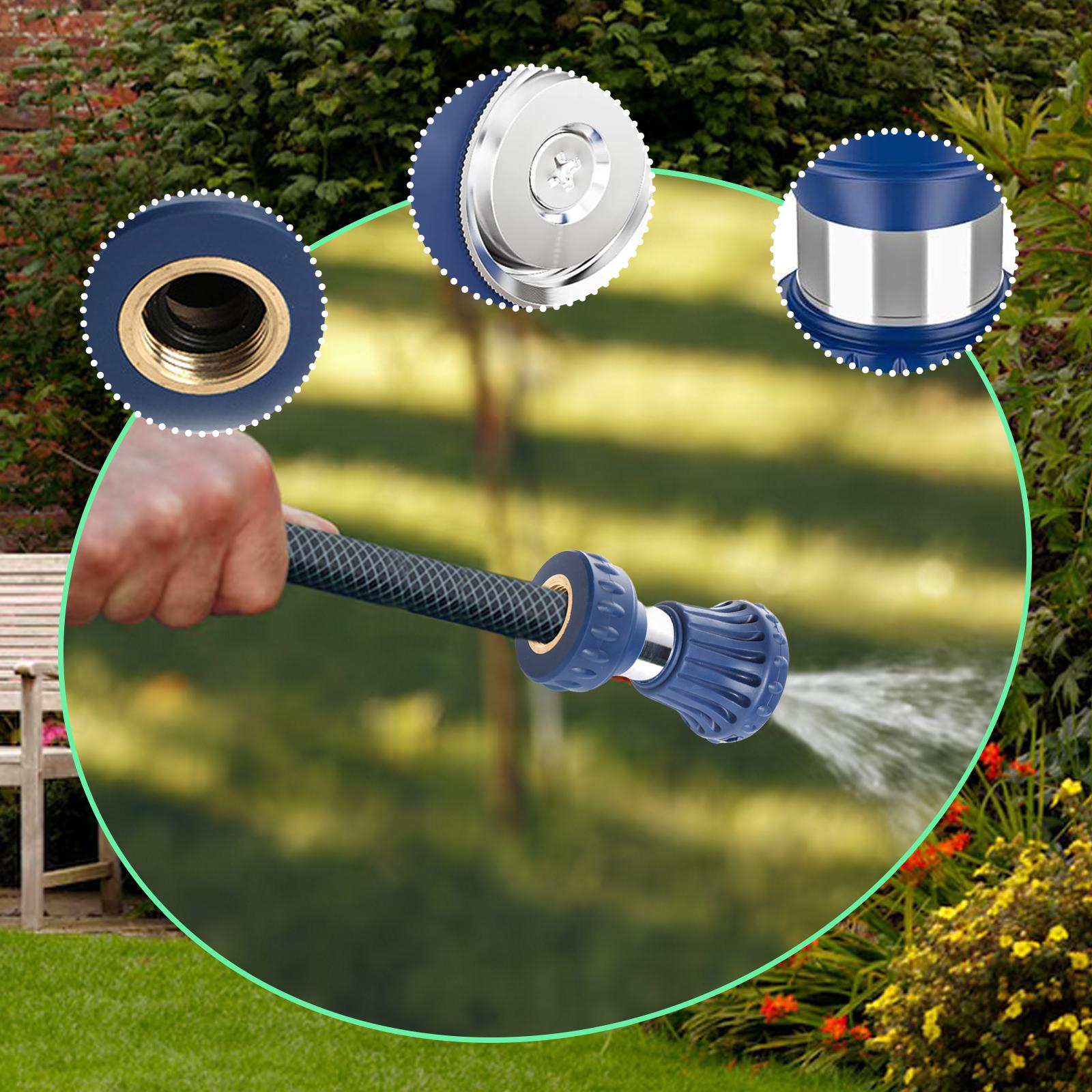 فوهة خرطوم الحديقة مريحة 0.2-0 - مراجعة Gardena Hose Comfort وسعره