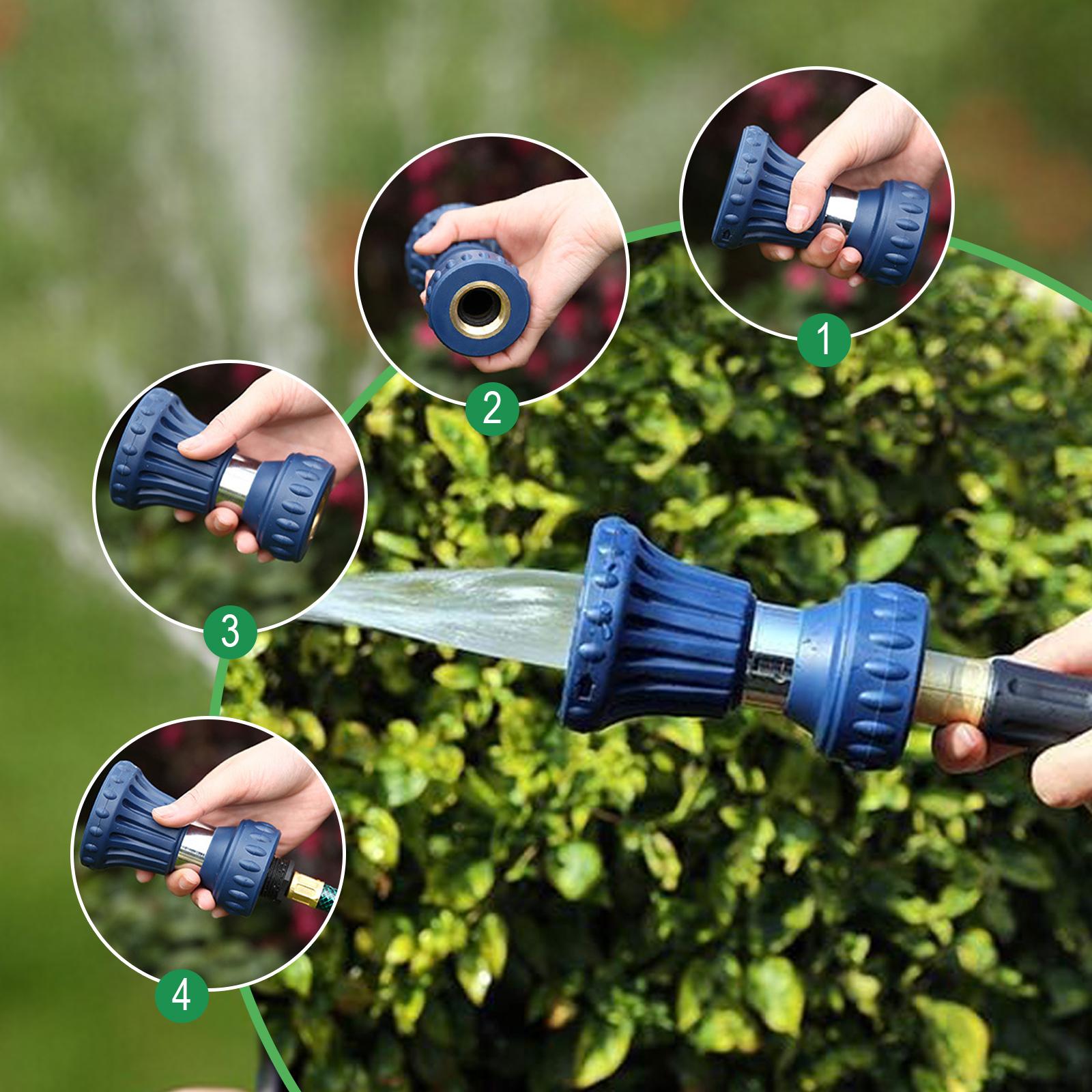 فوهة خرطوم الحديقة مريحة 0.2-0 - مراجعة Gardena Hose Comfort وسعره