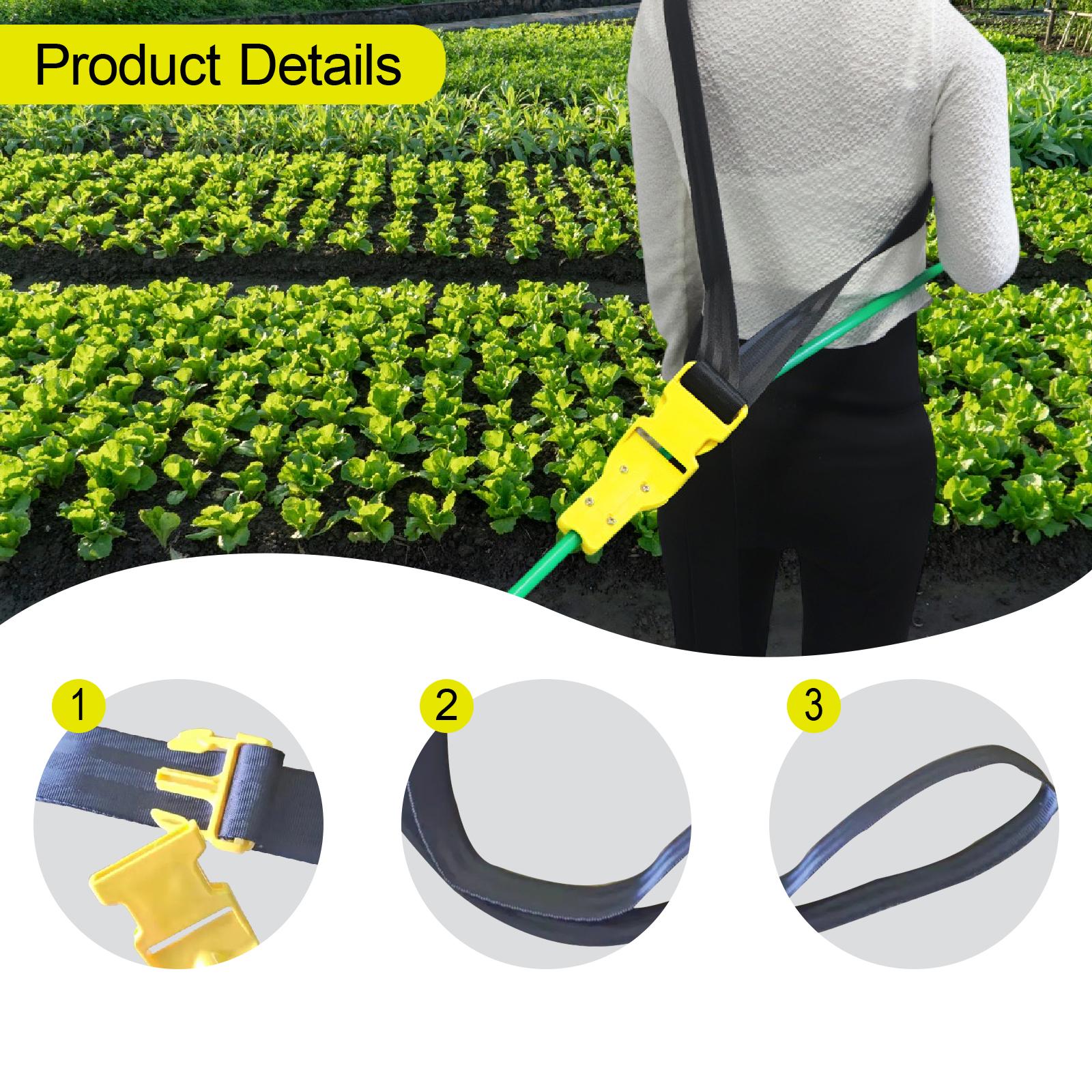 حزام بديل لمضخة رش الحديقة على - مراجعة Gardena Hose Comfort وسعره