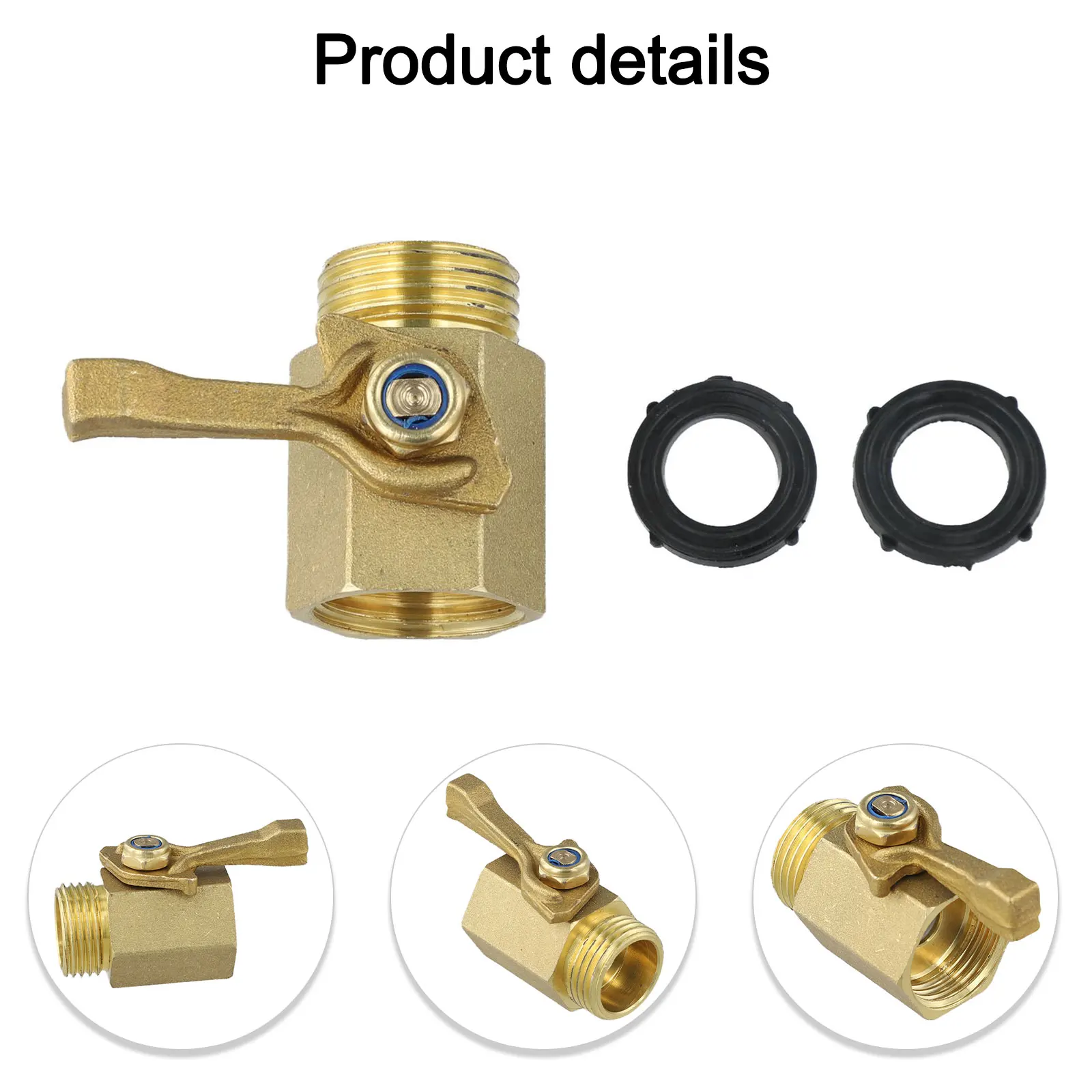 صمام إغلاق نحاسي فاخر مقاس 34  - مراجعة Gardena Hose Comfort وسعره