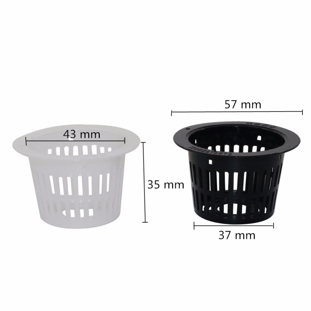 وعاء زراعة بدون تربة ، شبكة مت - مراجعة Net Pot 3 Inch وسعره