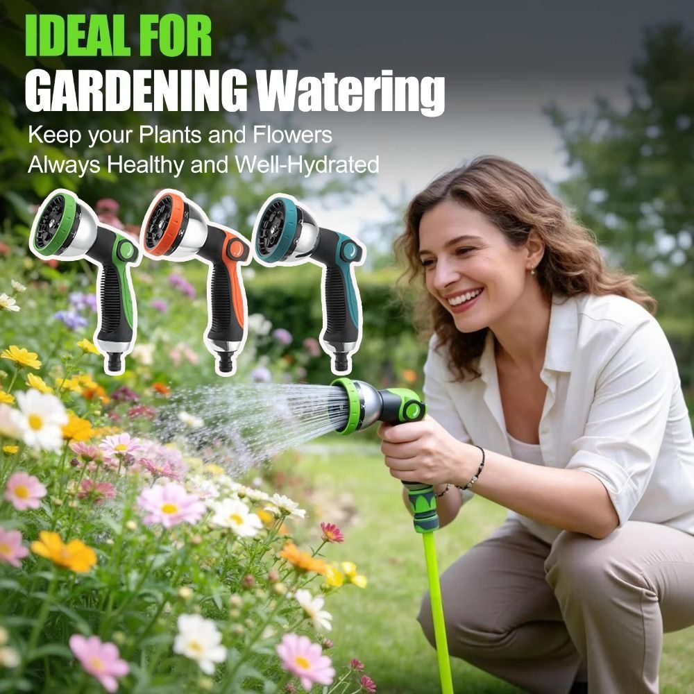 فوهة خرطوم حديقة من سبائك الزن - مراجعة Gardena Hose Comfort وسعره