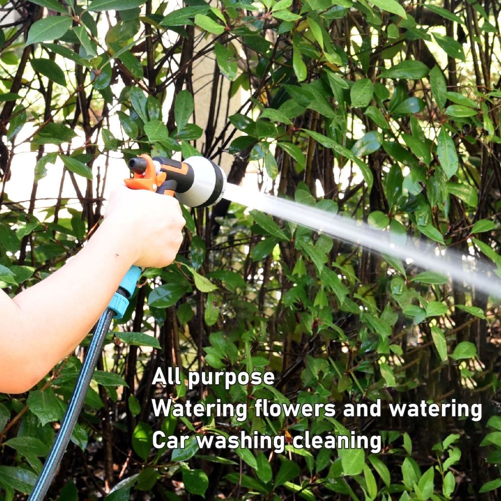 فوهة رش مياه للحديقة من مادة A - مراجعة Gardena Hose Comfort وسعره