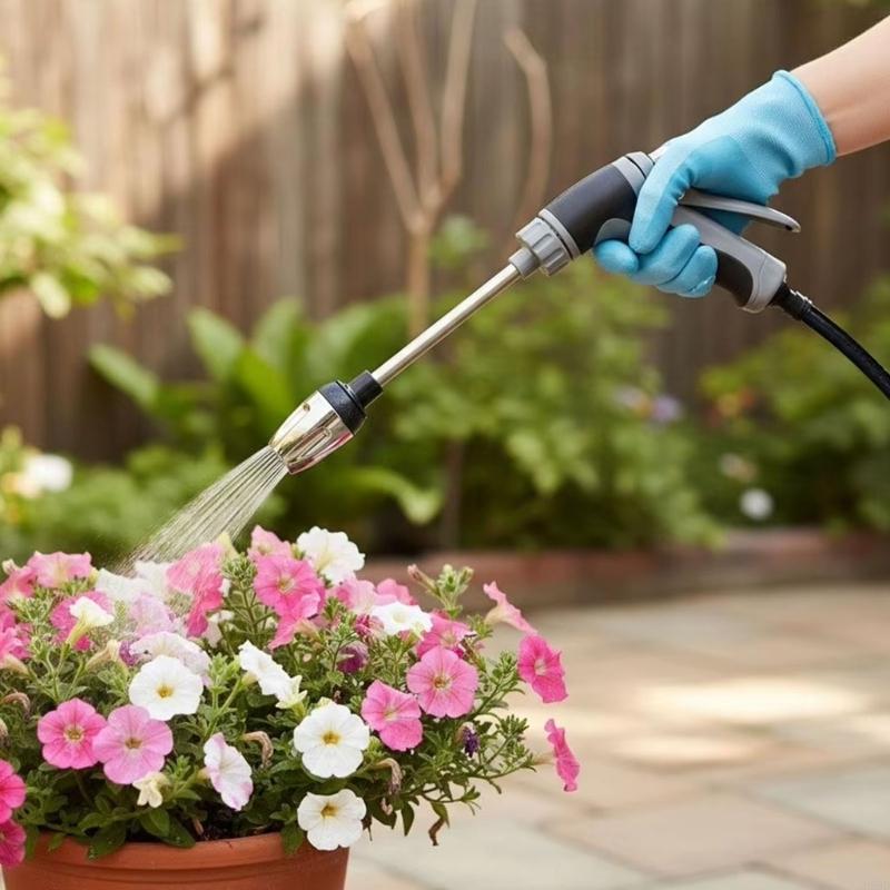 مسدسات مياه قوية للتنظيف للاست - مراجعة Gardena Hose Comfort وسعره