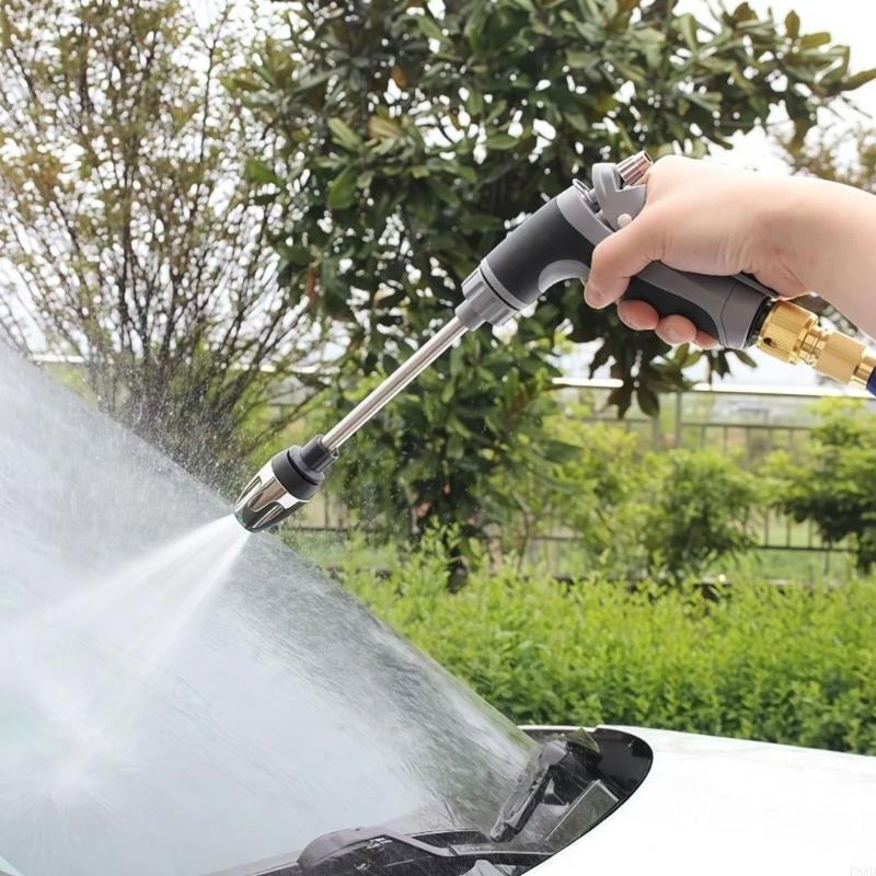 مسدسات مياه قوية للتنظيف للاست - مراجعة Gardena Hose Comfort وسعره