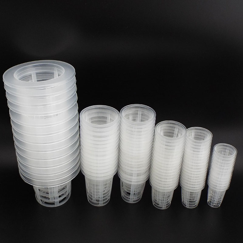 20 قطعة الإسفنج بدون تربة الما - مراجعة Net Pot 3 Inch وسعره