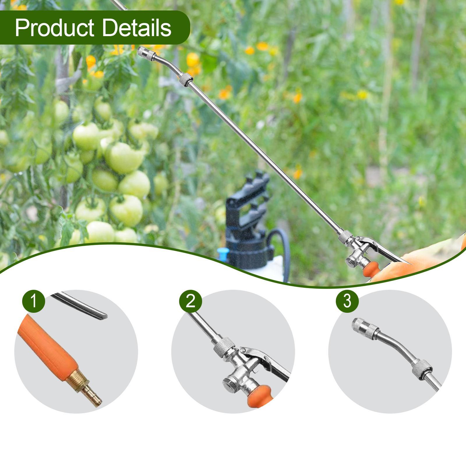 عصا رش للحدائق وتنظيف السيارات - مراجعة Gardena Hose Comfort وسعره
