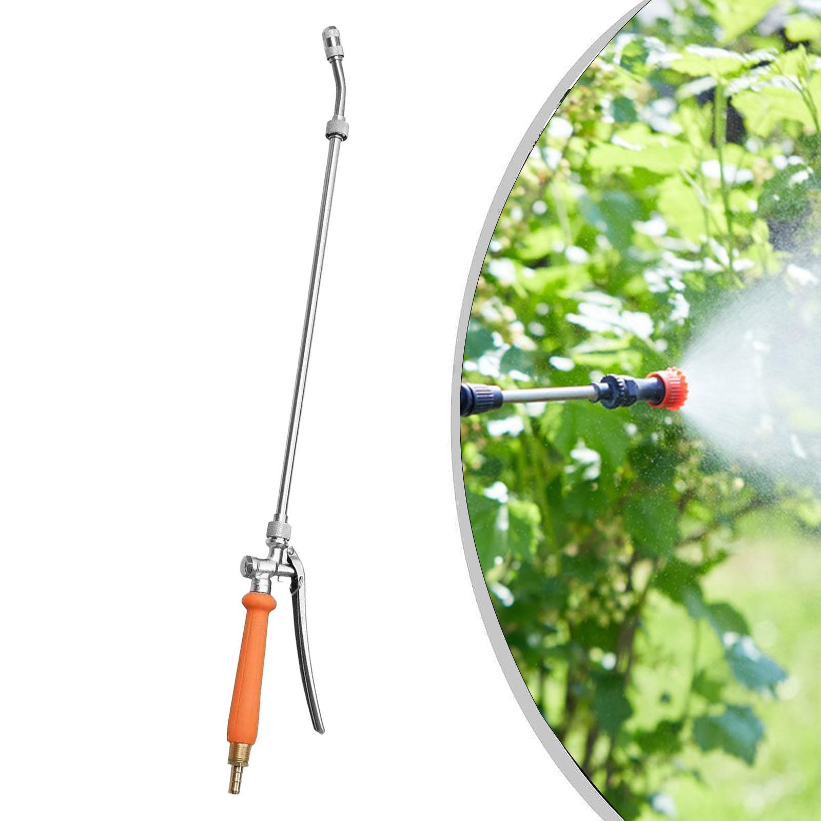 عصا رش للحدائق وتنظيف السيارات - مراجعة Gardena Hose Comfort وسعره