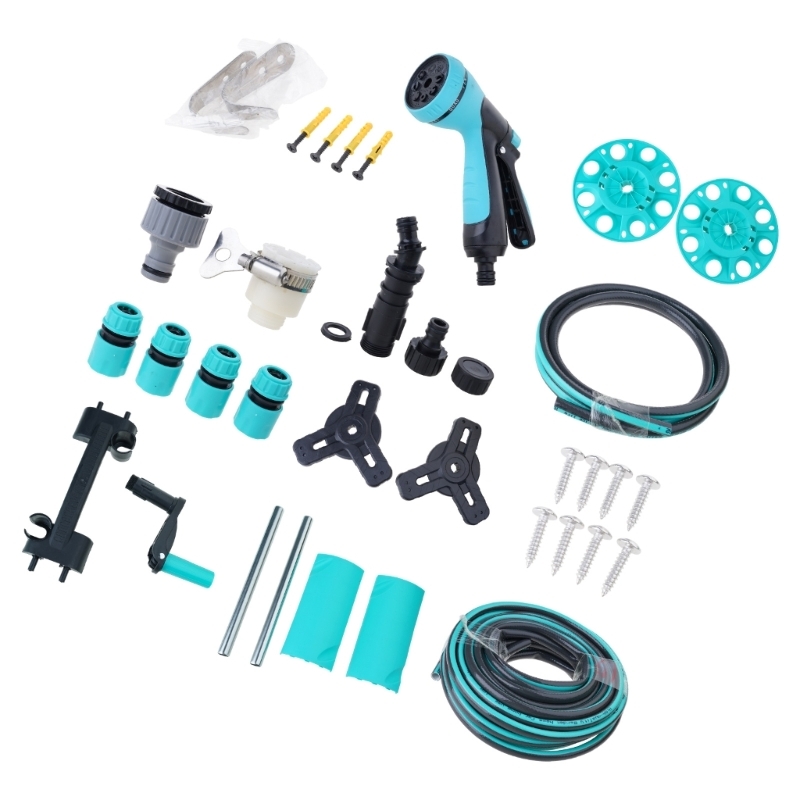 63HA فوهة خرطوم لجميع الأغراض  - مراجعة Gardena Hose Comfort وسعره