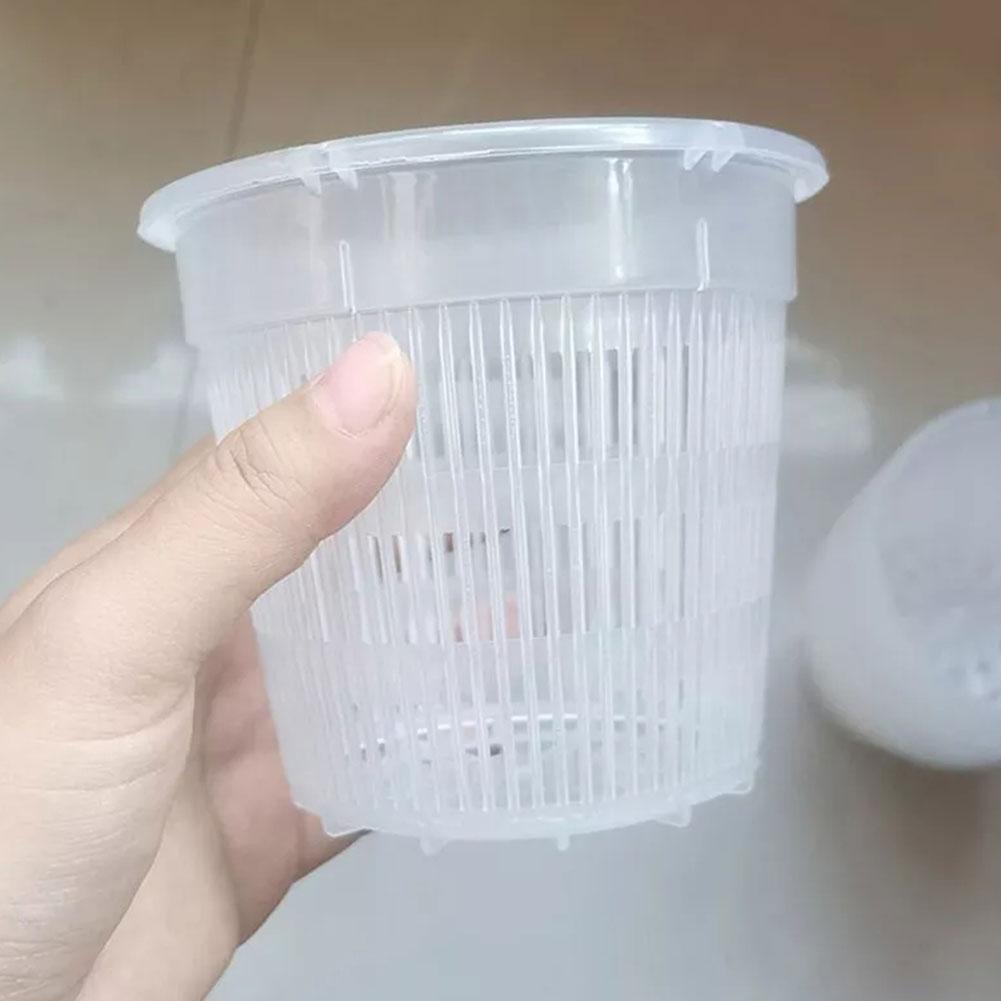 وعاء شبكي شفاف للتحكم في الجذو - مراجعة Net Pot 3 Inch وسعره