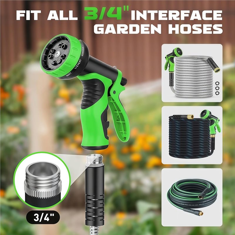 فوهة خرطوم الحديقة A25F مع 10  - مراجعة Gardena Hose Comfort وسعره
