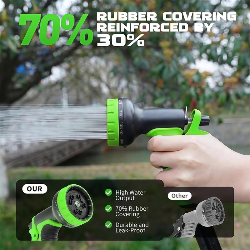 فوهة خرطوم الحديقة A25F مع 10  - مراجعة Gardena Hose Comfort وسعره