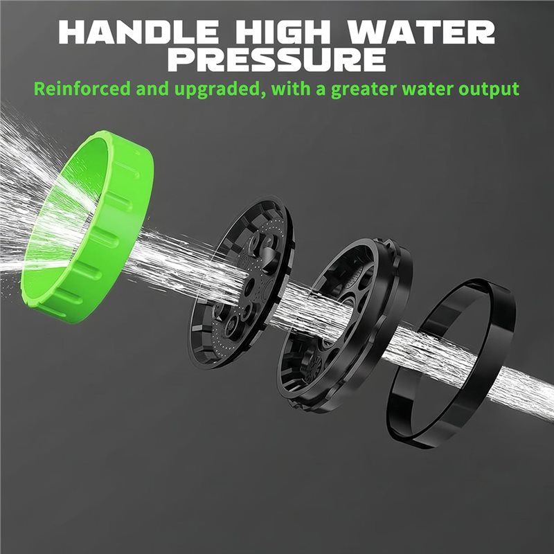 فوهة خرطوم حديقة عالية الضغط J - مراجعة Gardena Hose Comfort وسعره