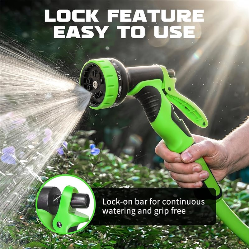 فوهة خرطوم حديقة عالية الضغط J - مراجعة Gardena Hose Comfort وسعره