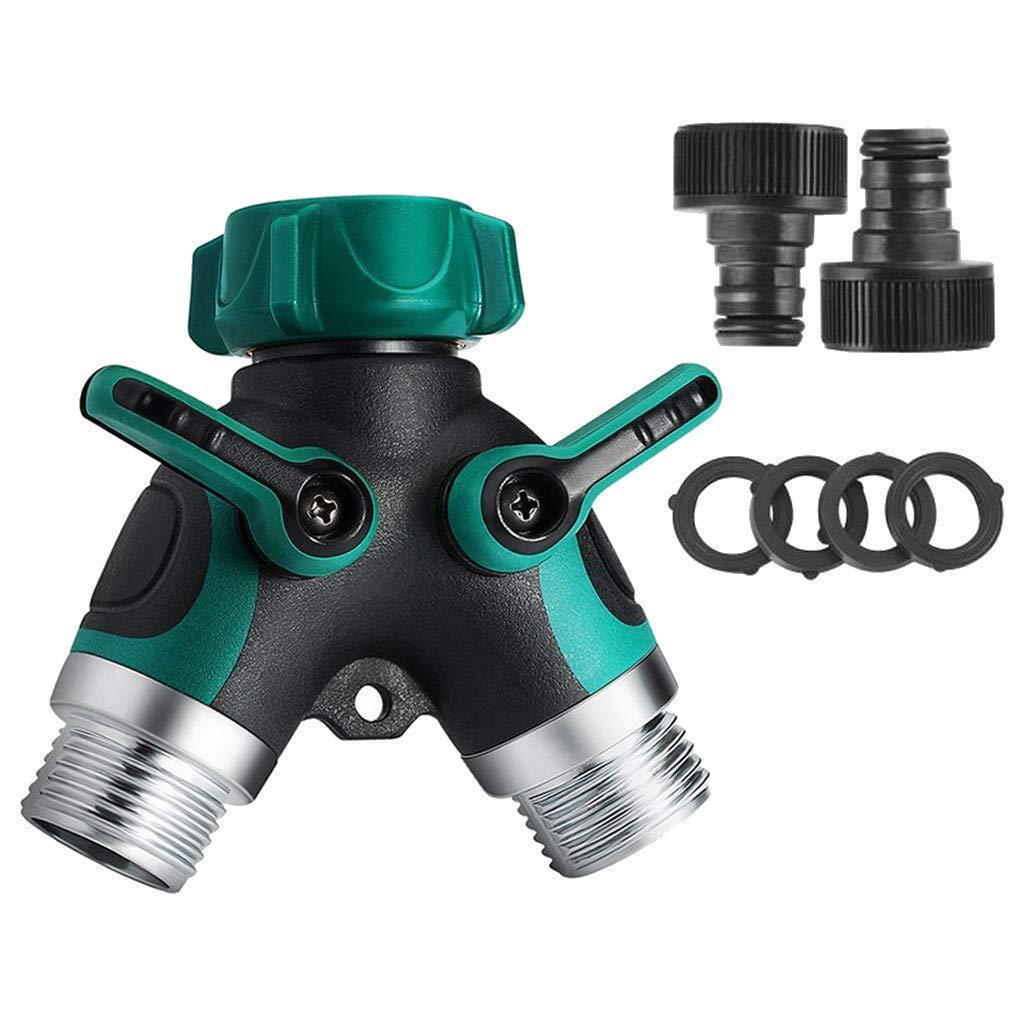 2 طريقة Y شكل موصل الخرطوم حدي - مراجعة Gardena Hose Comfort وسعره