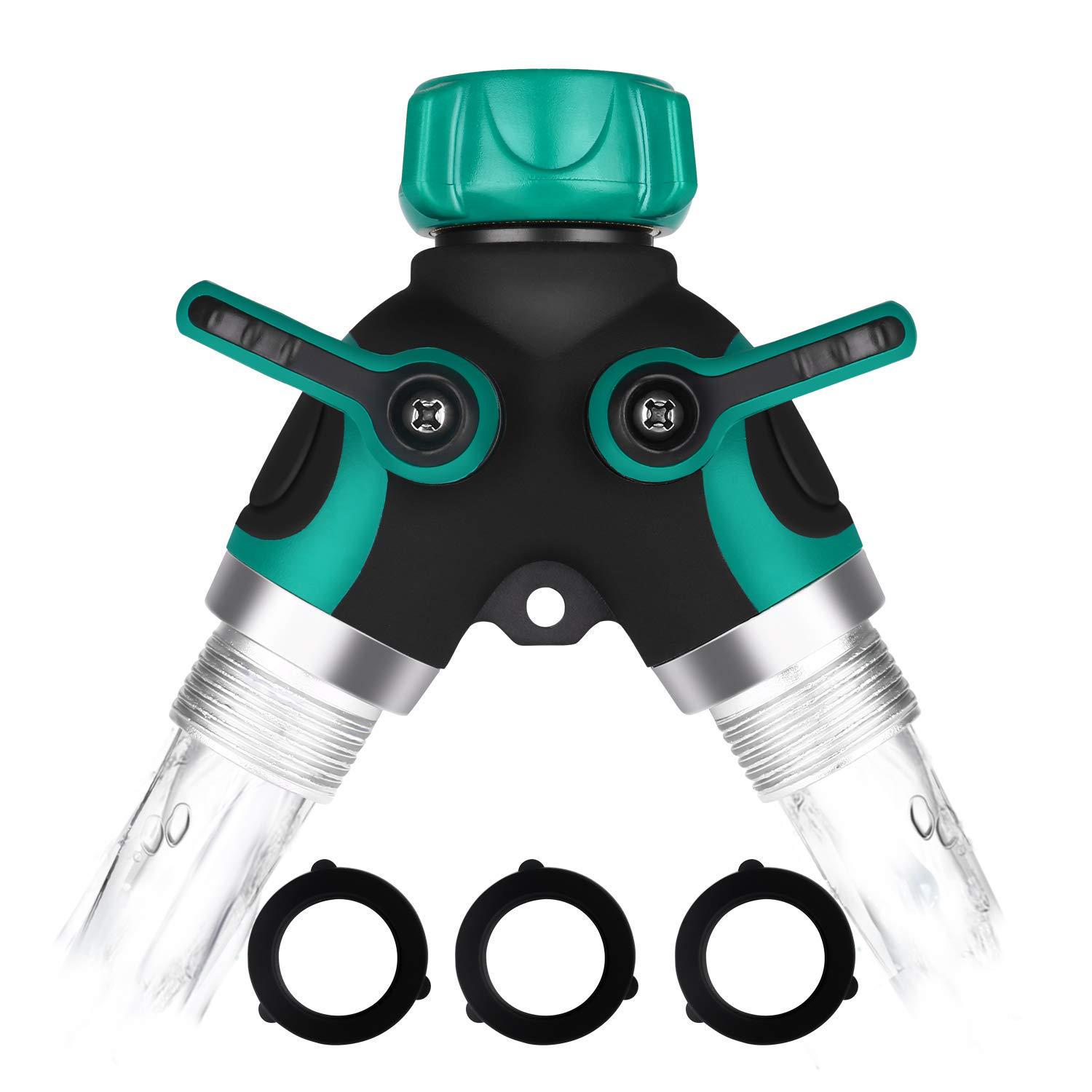 2 طريقة Y شكل موصل الخرطوم حدي - مراجعة Gardena Hose Comfort وسعره