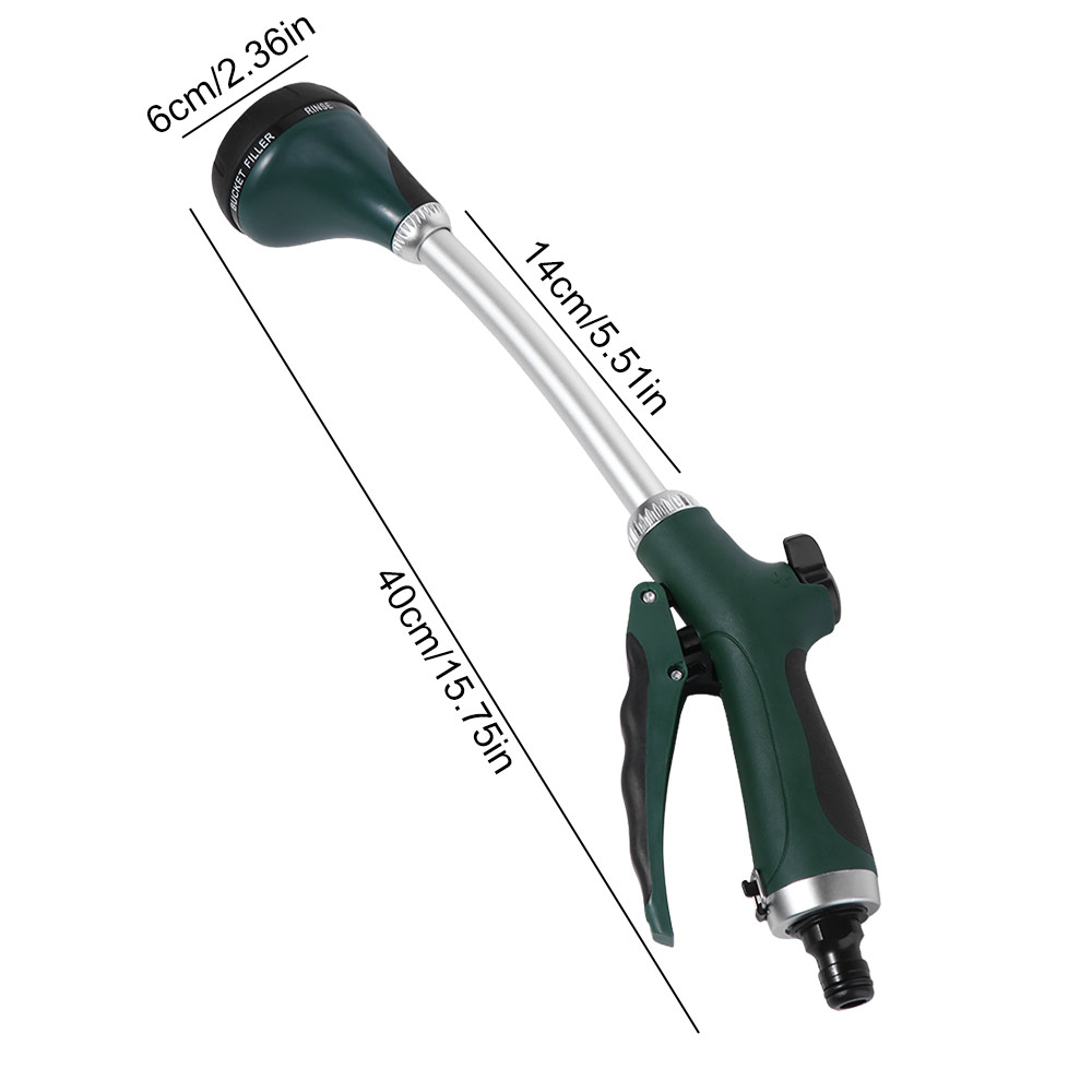 رأس رش لخرطوم الحديقة بمقبض طو - مراجعة Gardena Hose Comfort وسعره
