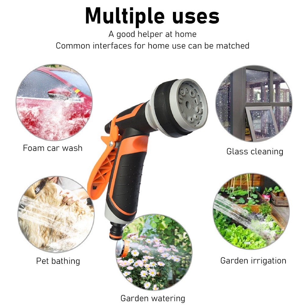 فوهة رش مياه للحديقة من مادة A - مراجعة Gardena Hose Comfort وسعره