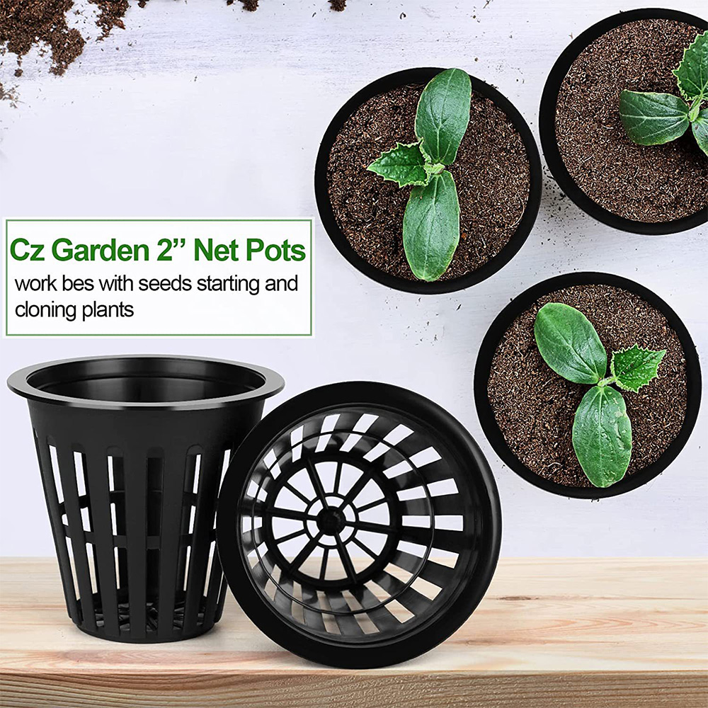 2 بوصة حديقة الحضانة الأواني ا - مراجعة Net Pot 3 Inch وسعره